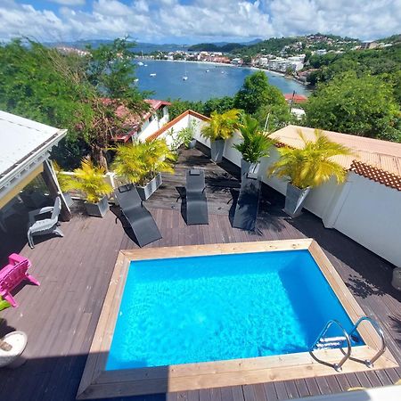 Villa Nautilia, Vue Mer, Proche Plage Les Trois-Ilets Buitenkant foto