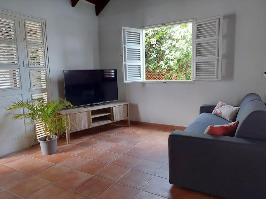 Villa Nautilia, Vue Mer, Proche Plage Les Trois-Ilets Buitenkant foto