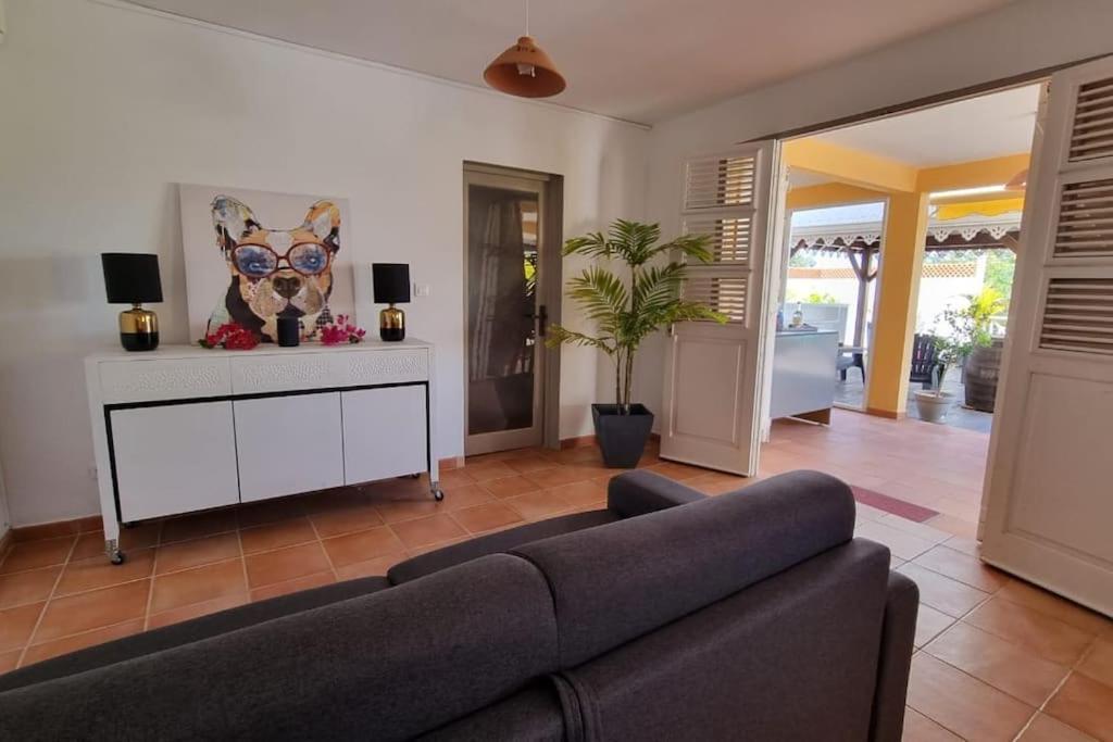 Villa Nautilia, Vue Mer, Proche Plage Les Trois-Ilets Buitenkant foto