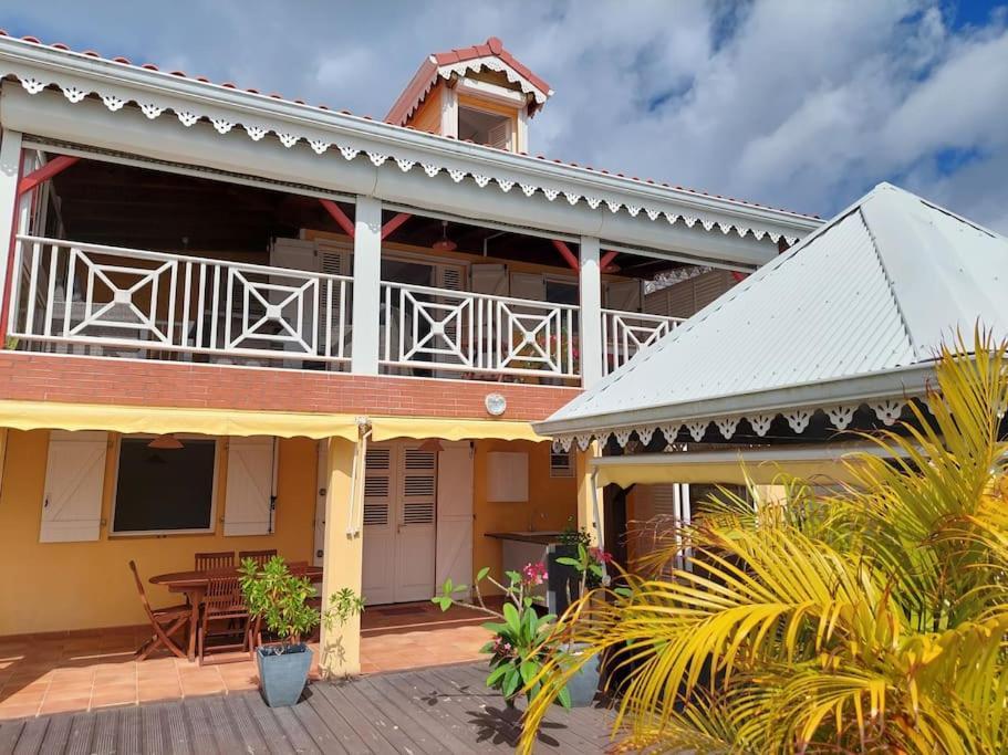 Villa Nautilia, Vue Mer, Proche Plage Les Trois-Ilets Buitenkant foto