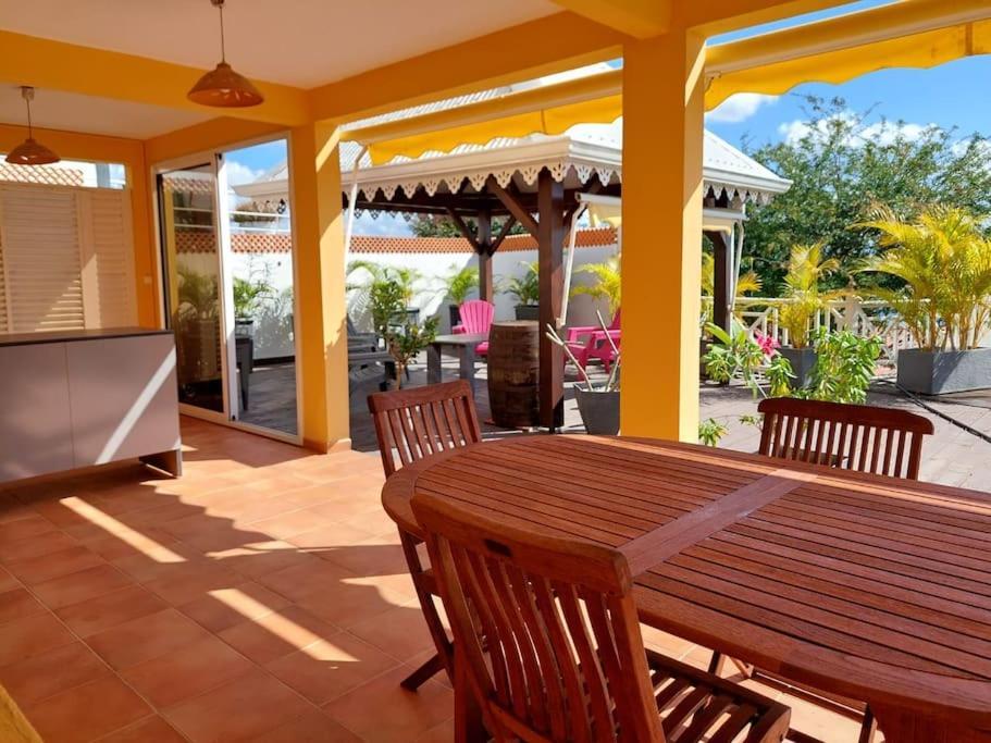 Villa Nautilia, Vue Mer, Proche Plage Les Trois-Ilets Buitenkant foto