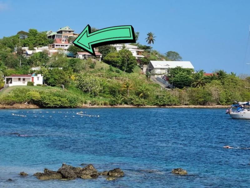 Villa Nautilia, Vue Mer, Proche Plage Les Trois-Ilets Buitenkant foto
