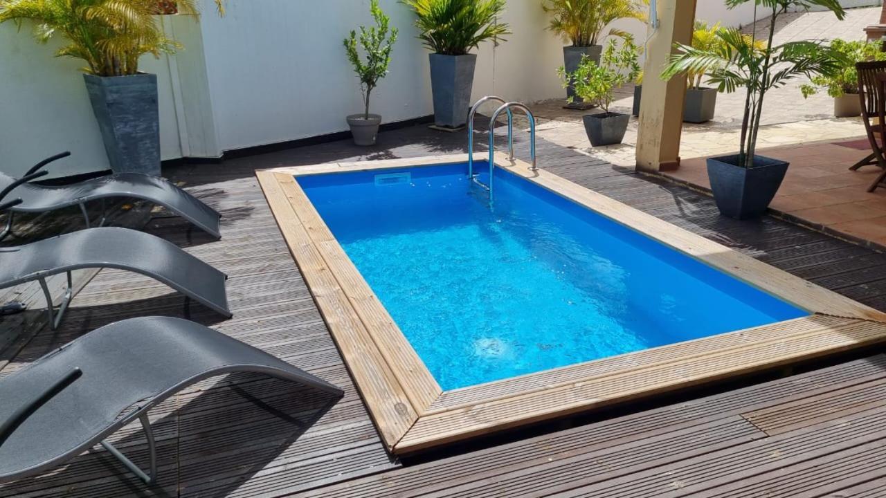 Villa Nautilia, Vue Mer, Proche Plage Les Trois-Ilets Buitenkant foto