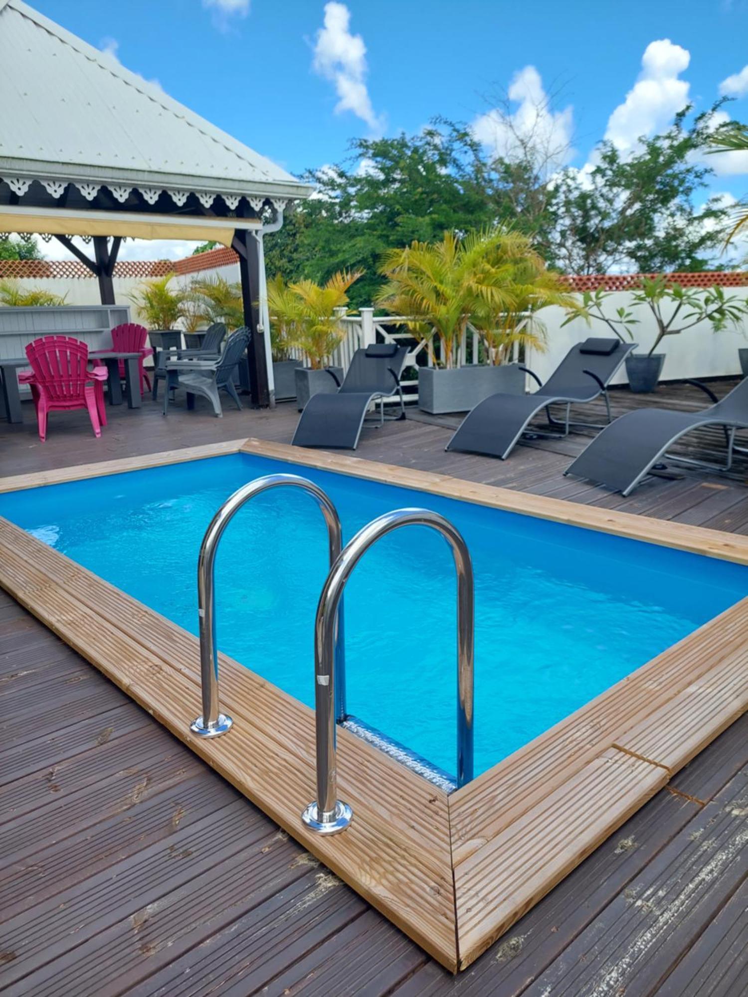 Villa Nautilia, Vue Mer, Proche Plage Les Trois-Ilets Buitenkant foto