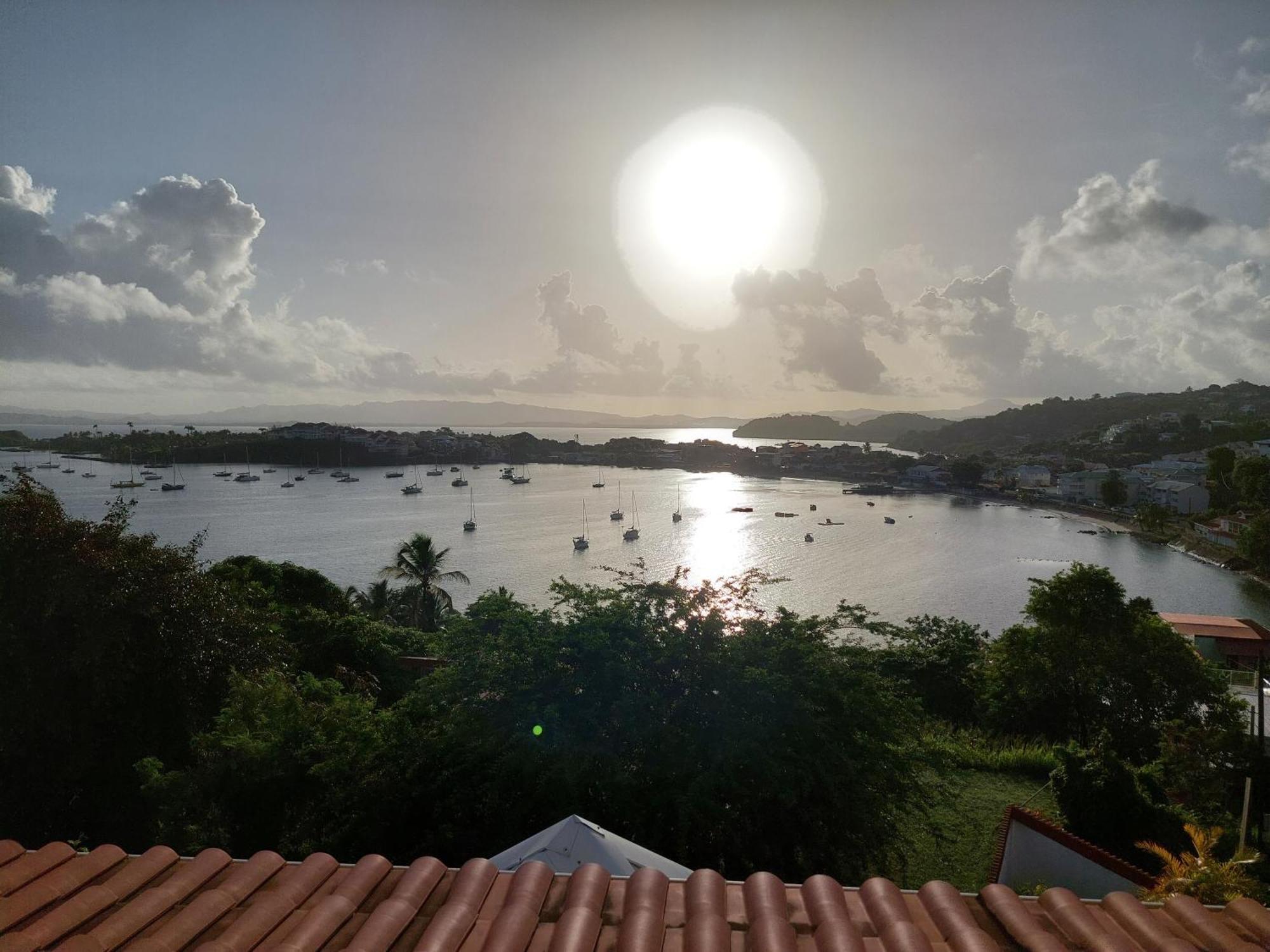 Villa Nautilia, Vue Mer, Proche Plage Les Trois-Ilets Buitenkant foto