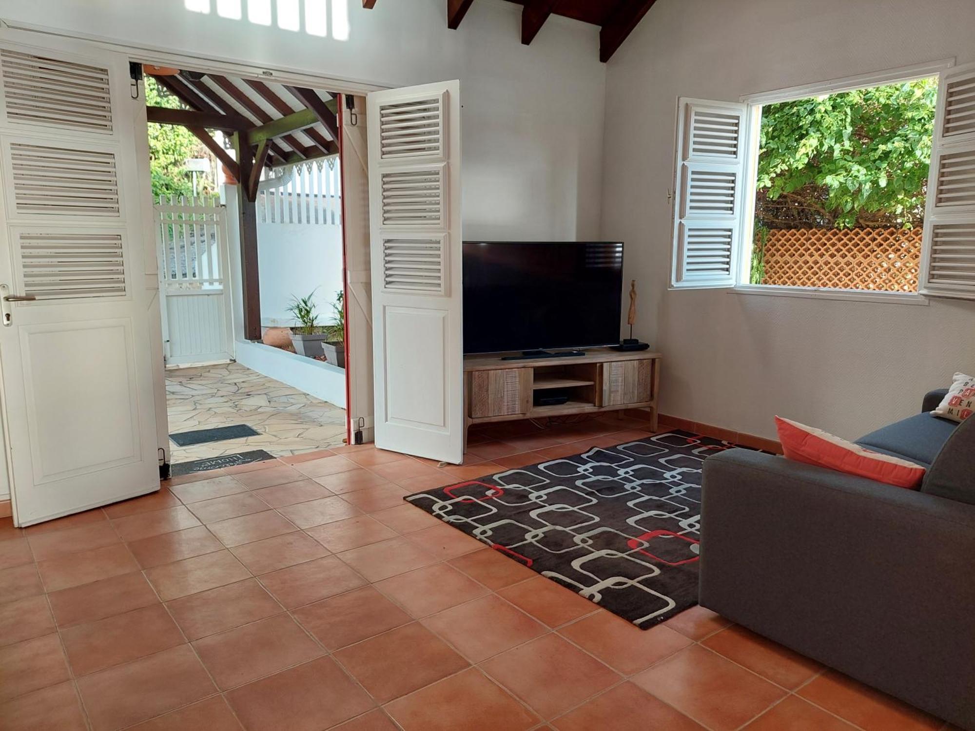 Villa Nautilia, Vue Mer, Proche Plage Les Trois-Ilets Buitenkant foto